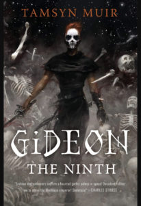 book cover of gideon the ninth